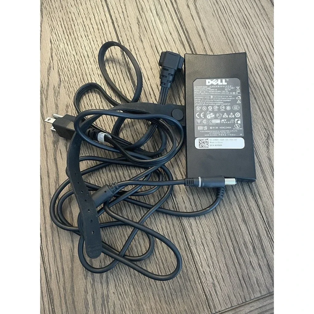 Dell Power Supply AC Adapter Model FA90PE1-00 Laptop Battery Supply LNC